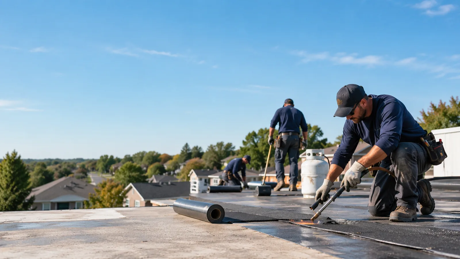 Flat Roof Leak Repair providers in Renner, SD