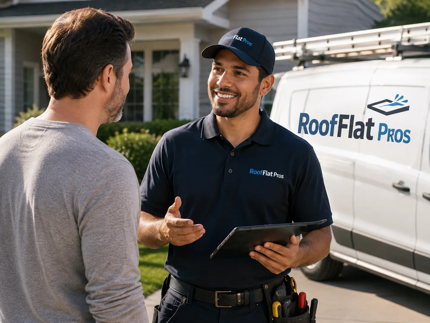 Flat Roof Leak Repair Renner, SD common questions